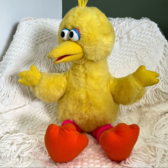 Sesame Street Other - VTG Playskool Sesame Big Bird Plush 21”